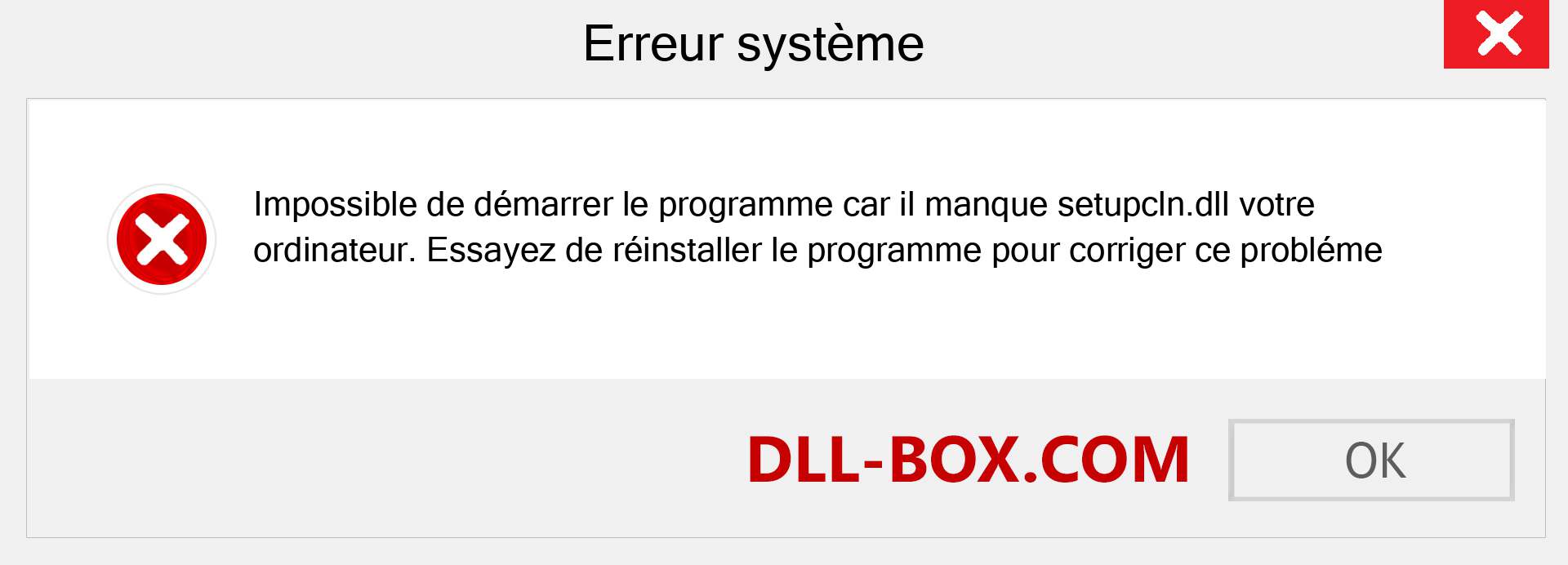 Le fichier setupcln.dll est manquant ?. Télécharger pour Windows 7, 8, 10 - Correction de l'erreur manquante setupcln dll sur Windows, photos, images